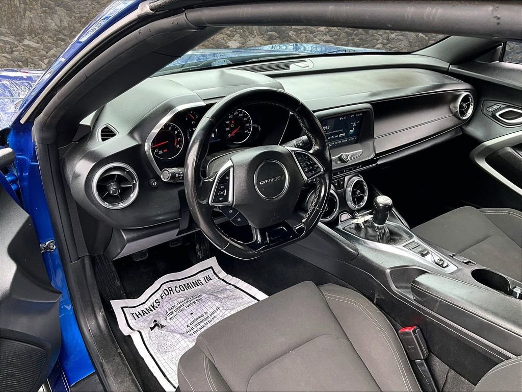 Used 2018 Chevrolet Camaro LS w/ RS Package RWD image 12