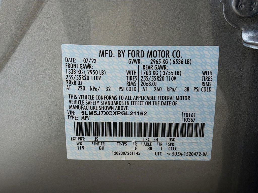 Used 2023 Lincoln Aviator Reserve image 43