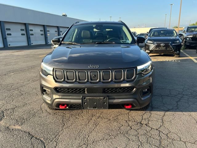 Used 2022 Jeep Compass Trailhawk w/ Trailhawk Elite Group AWD/4WD image 6