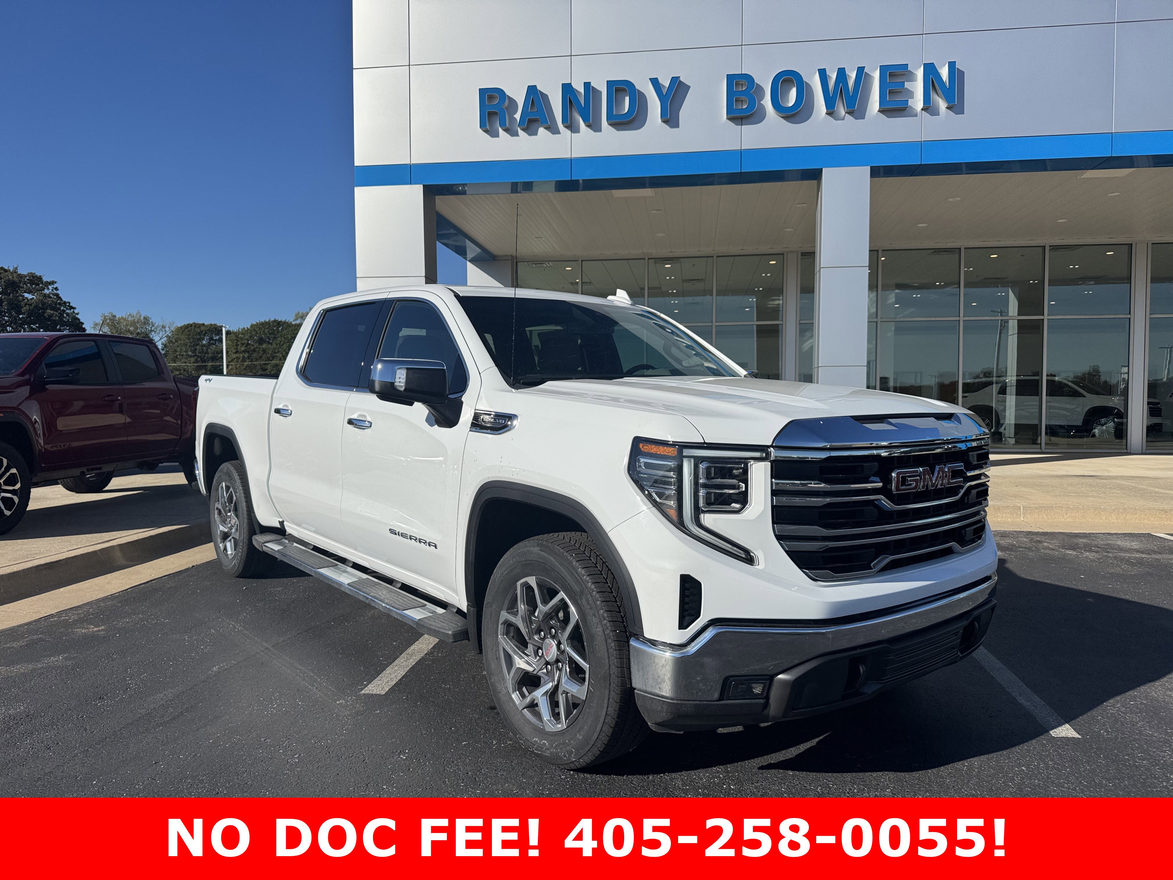 New 2026 GMC Sierra 1500 SLT w/ SLT Premium Package