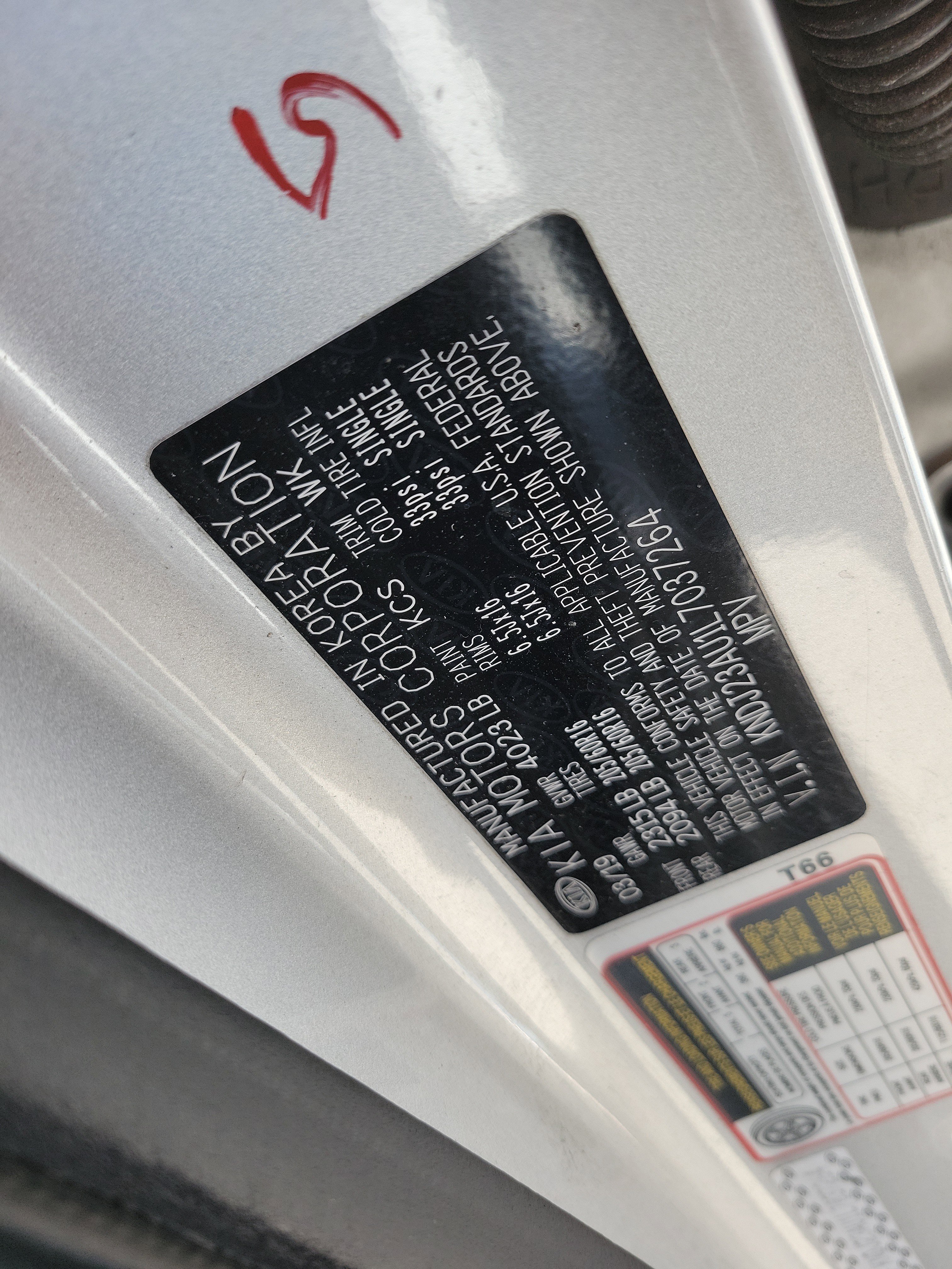 Certified 2020 Kia Soul LX image 33