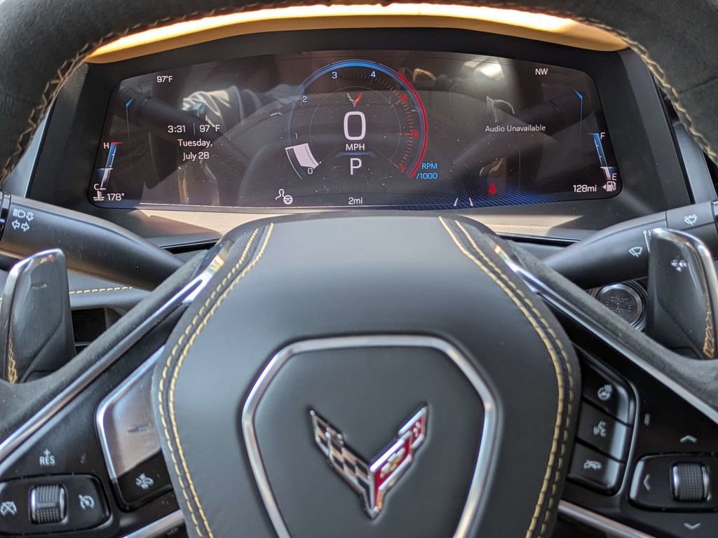New 2027 Chevrolet Corvette Grand Sport w/ Z52 Sport Performance Package RWD image 29
