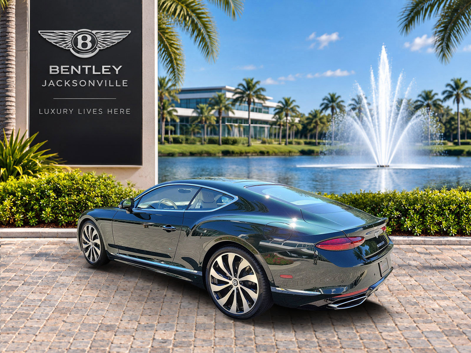 New 2026 Bentley Continental GT AWD/4WD image 2