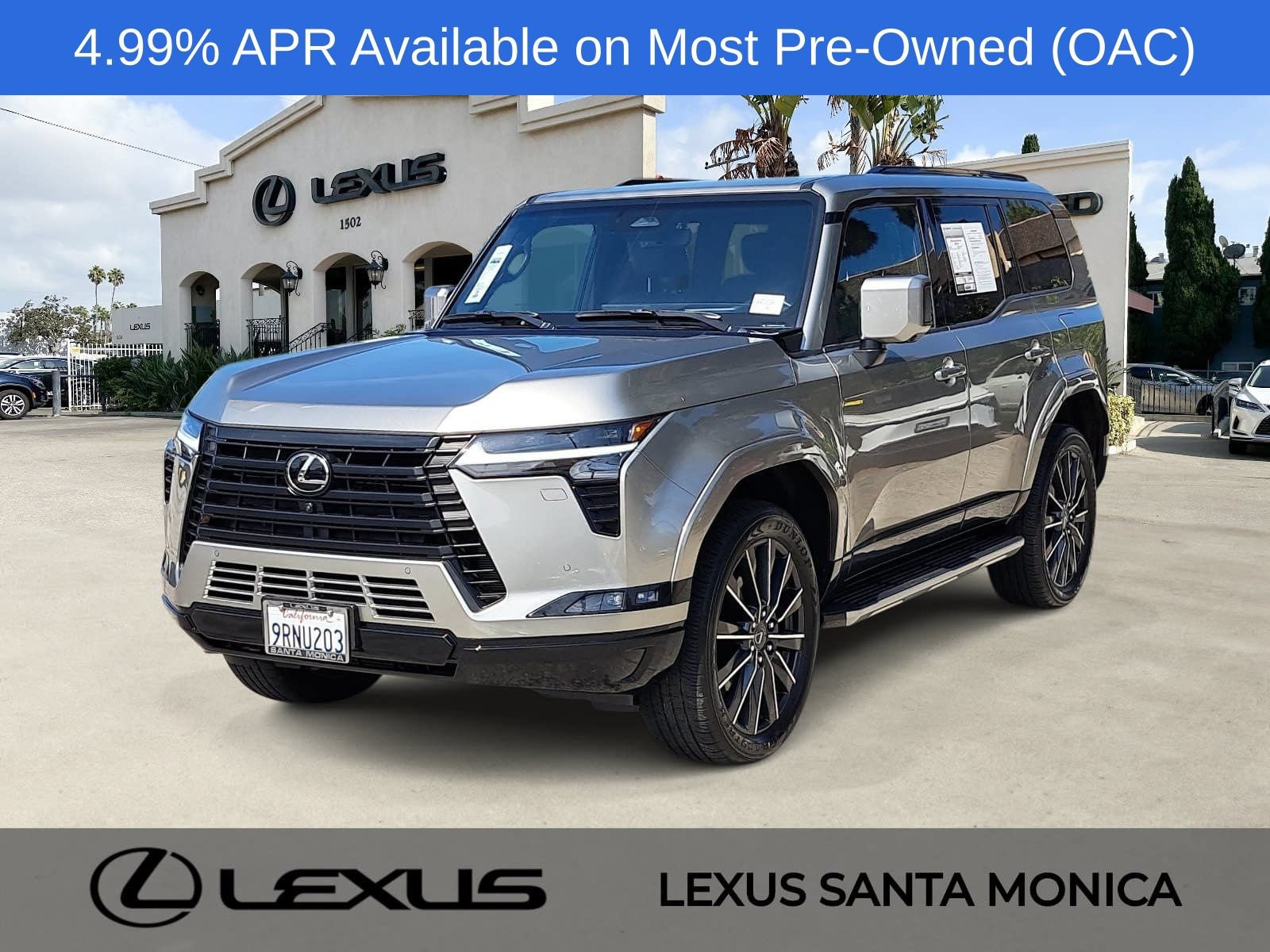 Used 2024 Lexus GX 550 w/ Accessory Package (2T)