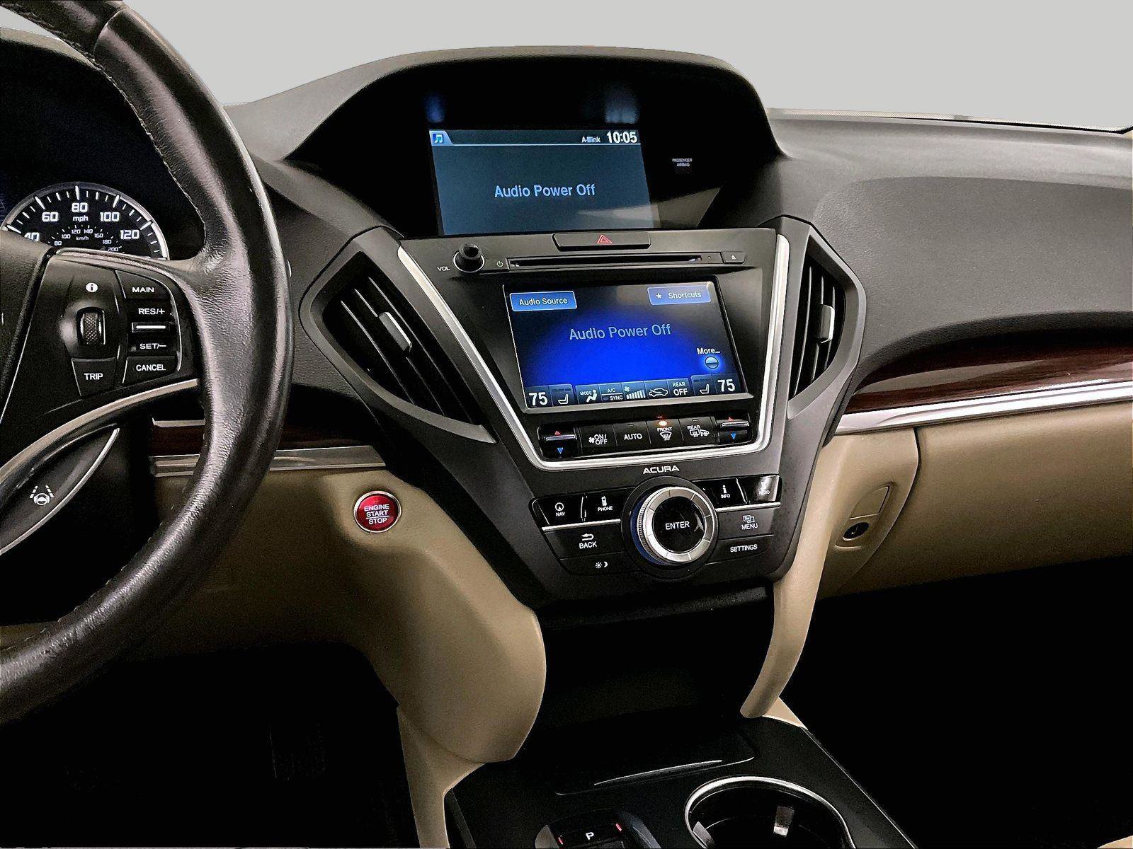 Used 2016 Acura MDX SH-AWD w/ Technology Package image 7