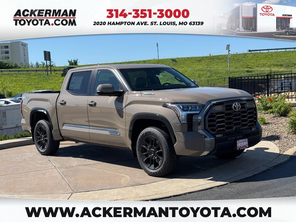 New 2026 Toyota Tundra Platinum