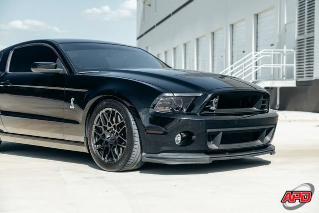 Used 2013 Ford Mustang Shelby GT500 RWD image 49