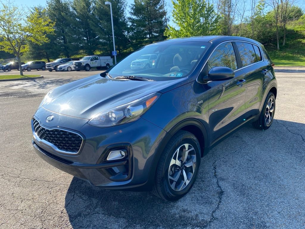 Certified 2020 Kia Sportage LX AWD/4WD image 7