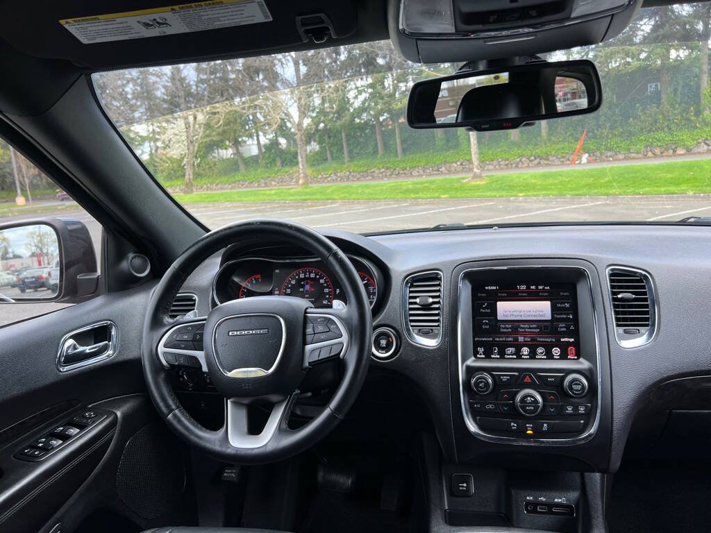 Used 2014 Dodge Durango Limited w/ Rallye Appearance Group RWD image 12