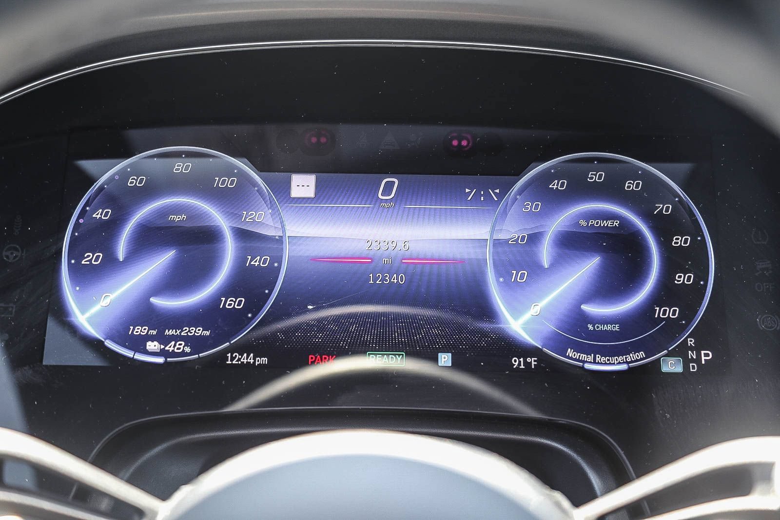 Used 2024 Mercedes-Benz EQS 580 4MATIC Sedan image 6