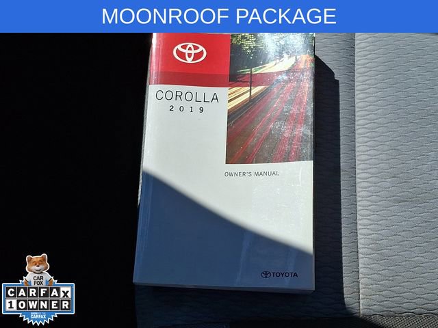 Used 2019 Toyota Corolla LE w/ LE Premium Package w/Moonroof FWD image 25