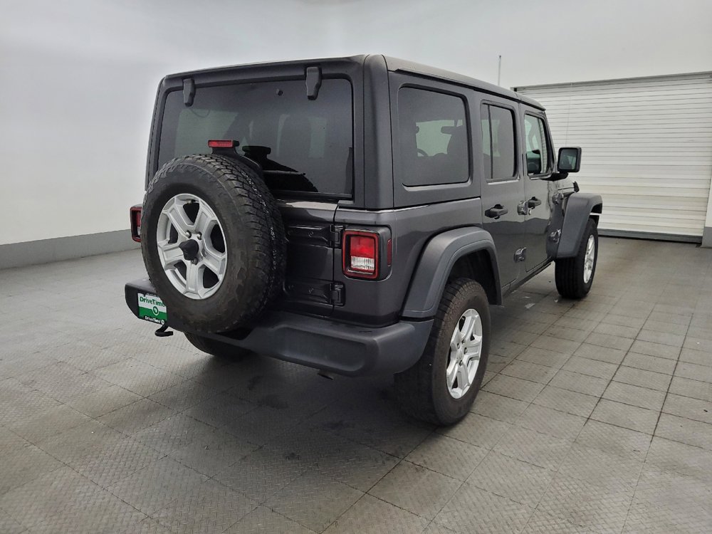 Used 2018 Jeep Wrangler Unlimited Sport S image 10