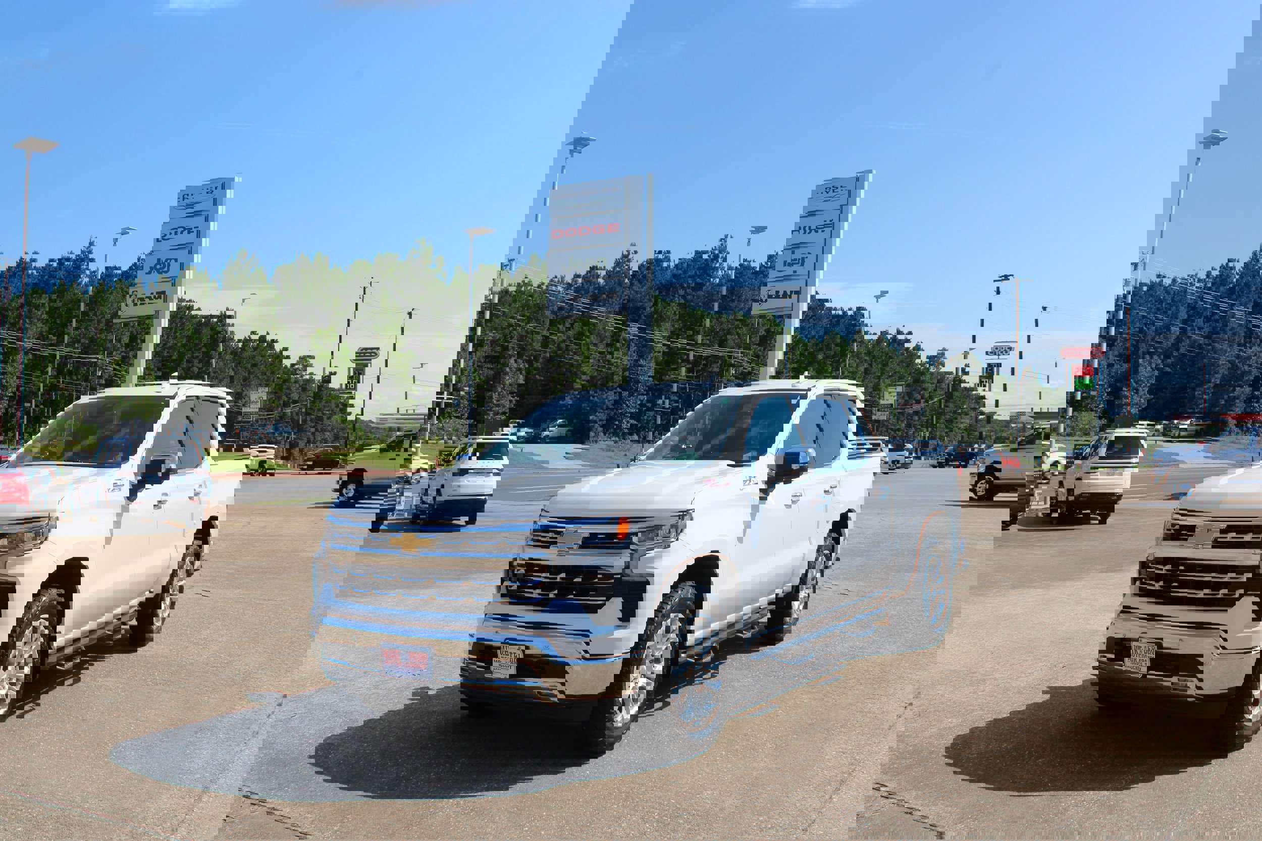 Used 2022 Chevrolet Silverado 1500 LTZ