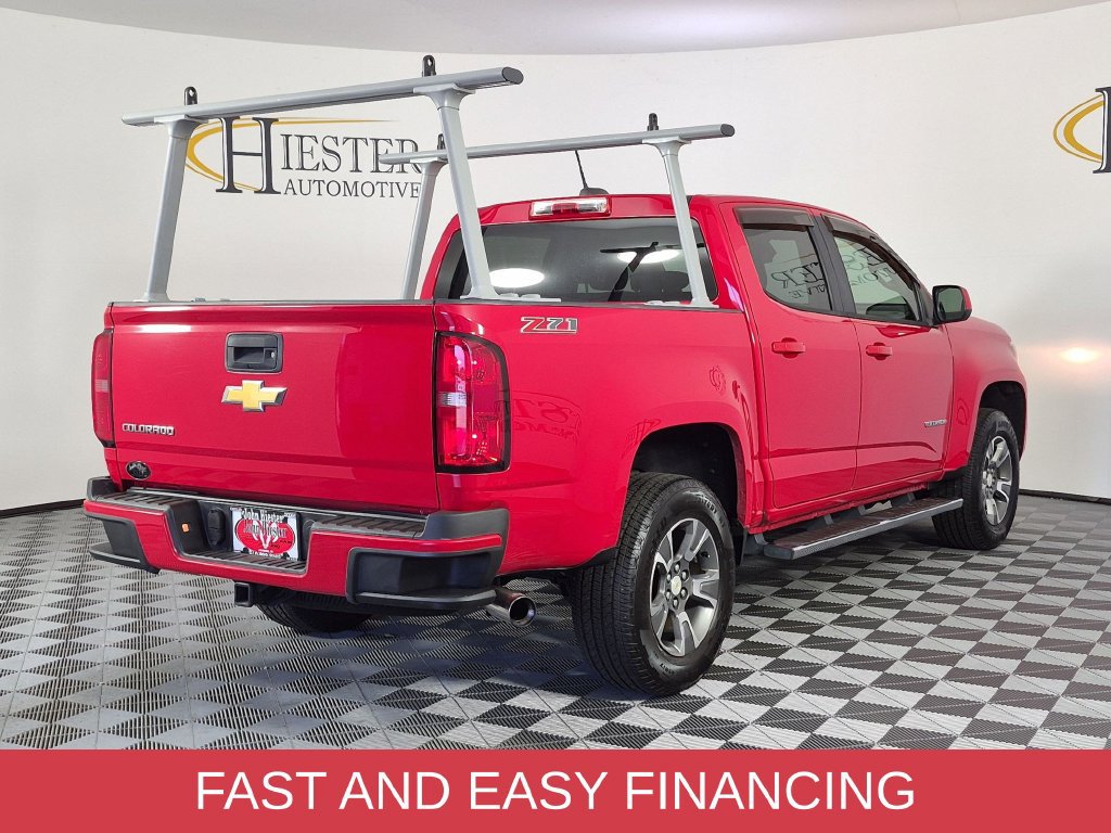 Used 2015 Chevrolet Colorado Z71 RWD image 4