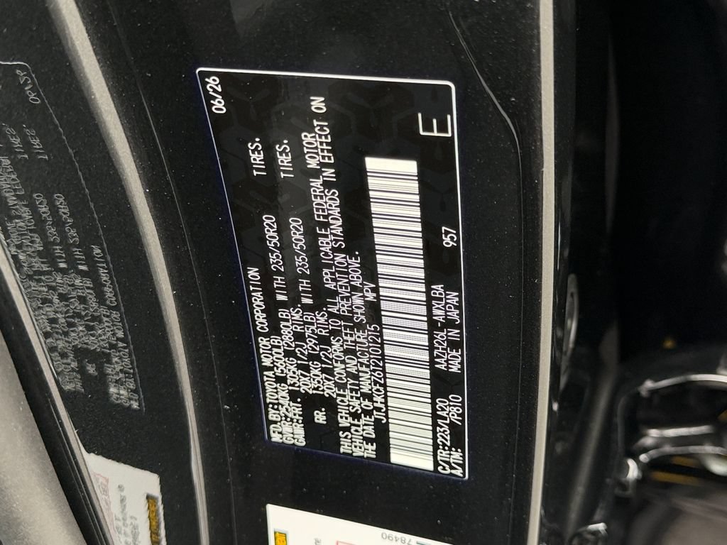 New 2026 Lexus NX 450h+ AWD w/ Accessory Package (Z1) image 25