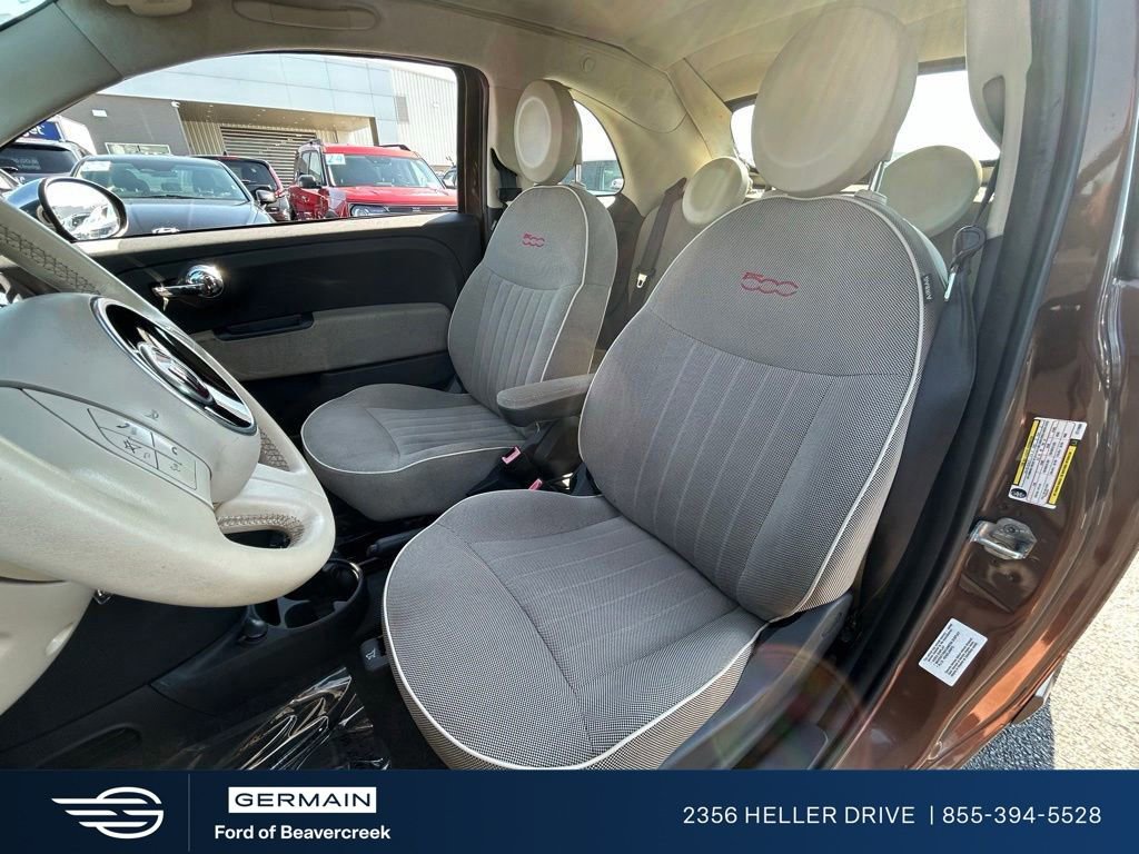 Used 2012 FIAT 500 Lounge w/ Convenience Group FWD image 9