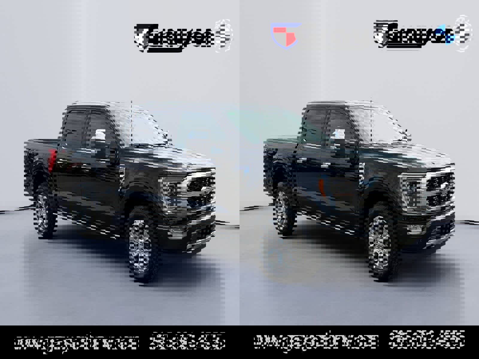 Used 2023 Ford F150 Platinum w/ Equipment Group 701A High