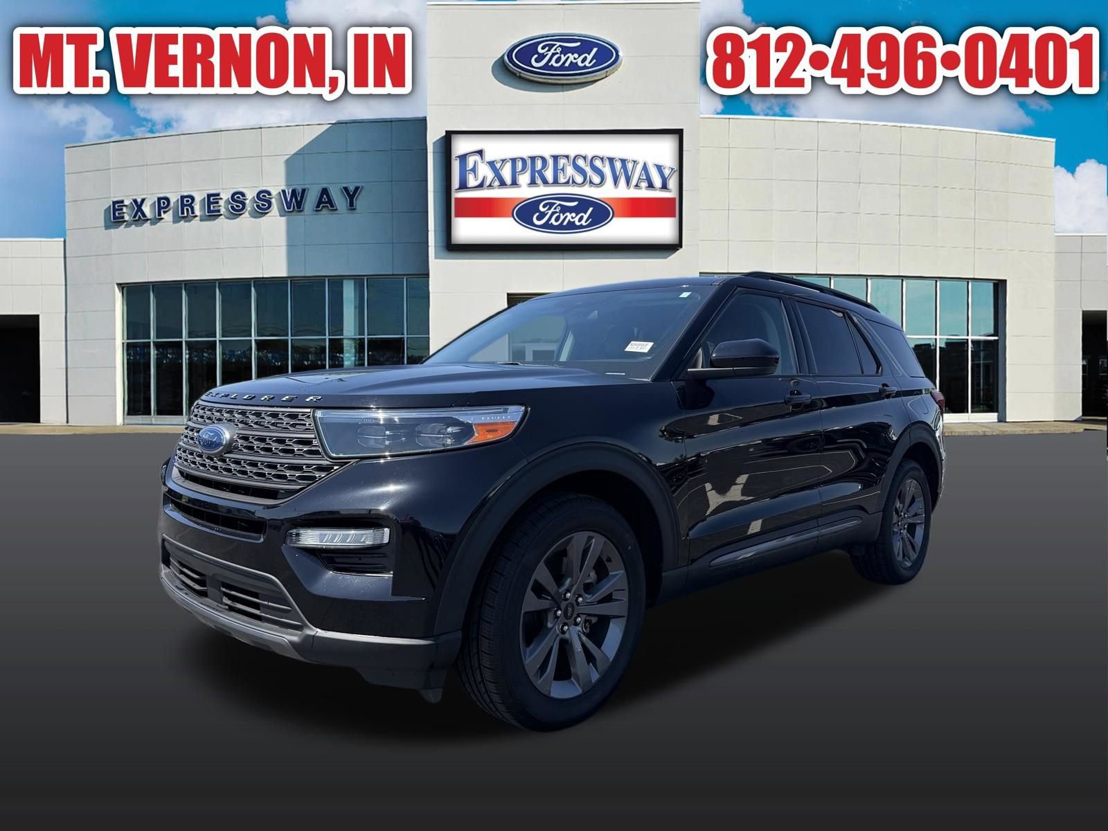 Used 2022 Ford Explorer XLT w/ Equipment Group 202A image 1