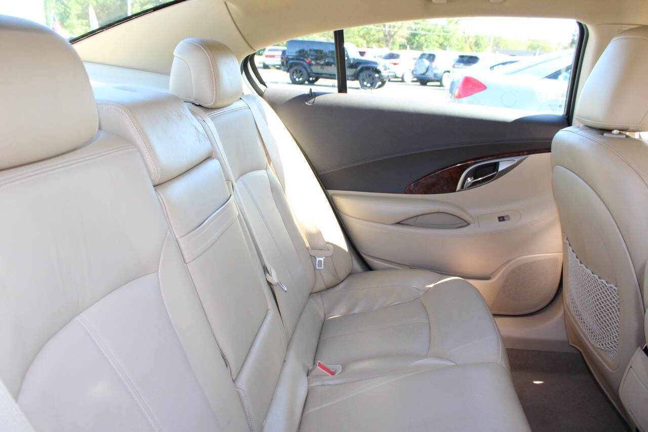 Used 2012 Buick LaCrosse Premium w/ Driver Confidence Package image 17