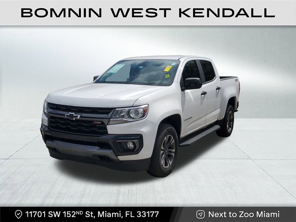 Used 2021 Chevrolet Colorado Z71 image 3