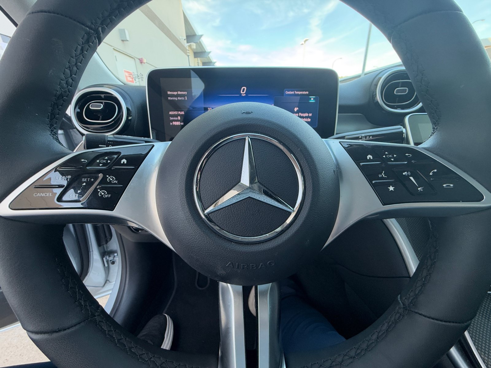 Certified 2026 Mercedes-Benz C 300 4MATIC Sedan image 17