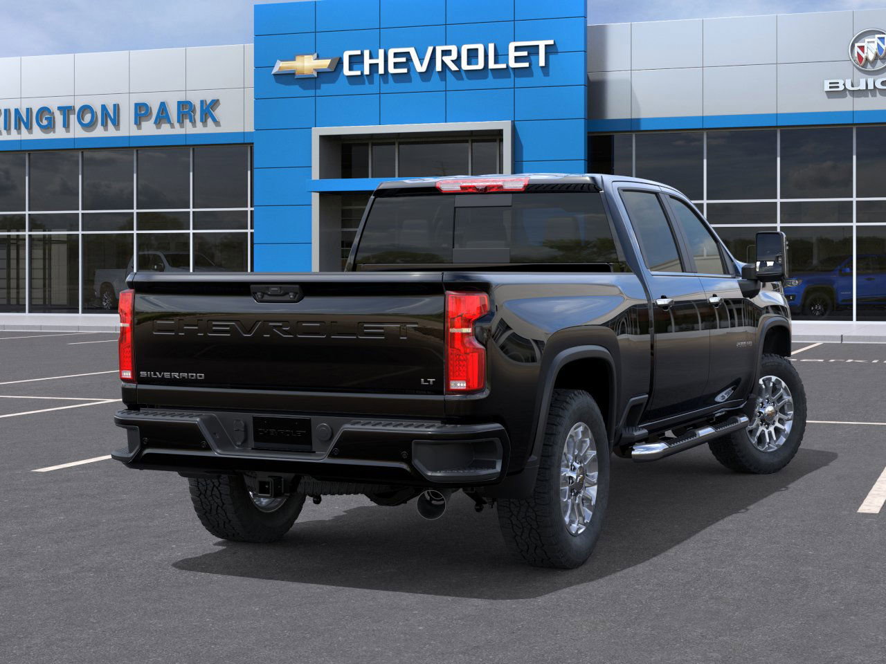 New 2026 Chevrolet Silverado 2500 LT w/ Z71 Chrome Sport Edition image 4