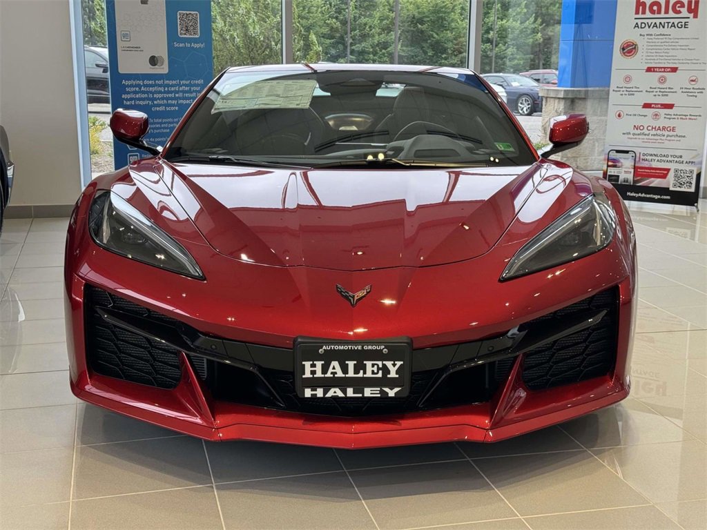 New 2025 Chevrolet Corvette Z06 image 23