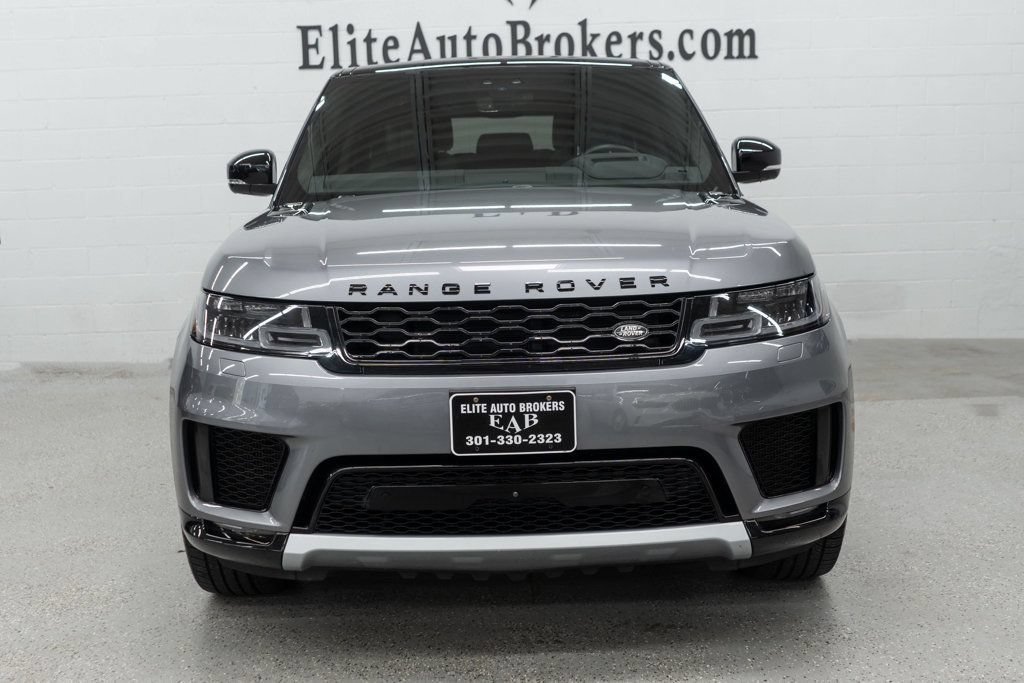 Used 2021 Land Rover Range Rover Sport HSE Silver Edition AWD/4WD image 3