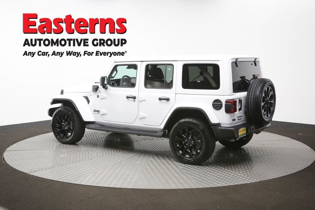 Used 2025 Jeep Wrangler Unlimited Sahara image 62
