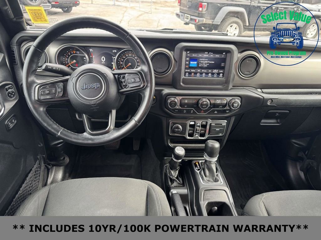 Used 2021 Jeep Gladiator Willys image 11