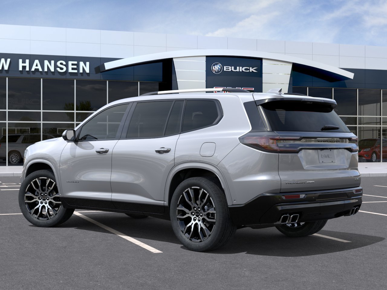 New 2027 GMC Acadia Denali Ultimate AWD/4WD image 3