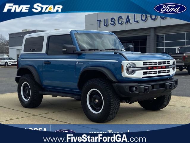 Used 2024 Ford Bronco Heritage Edition
