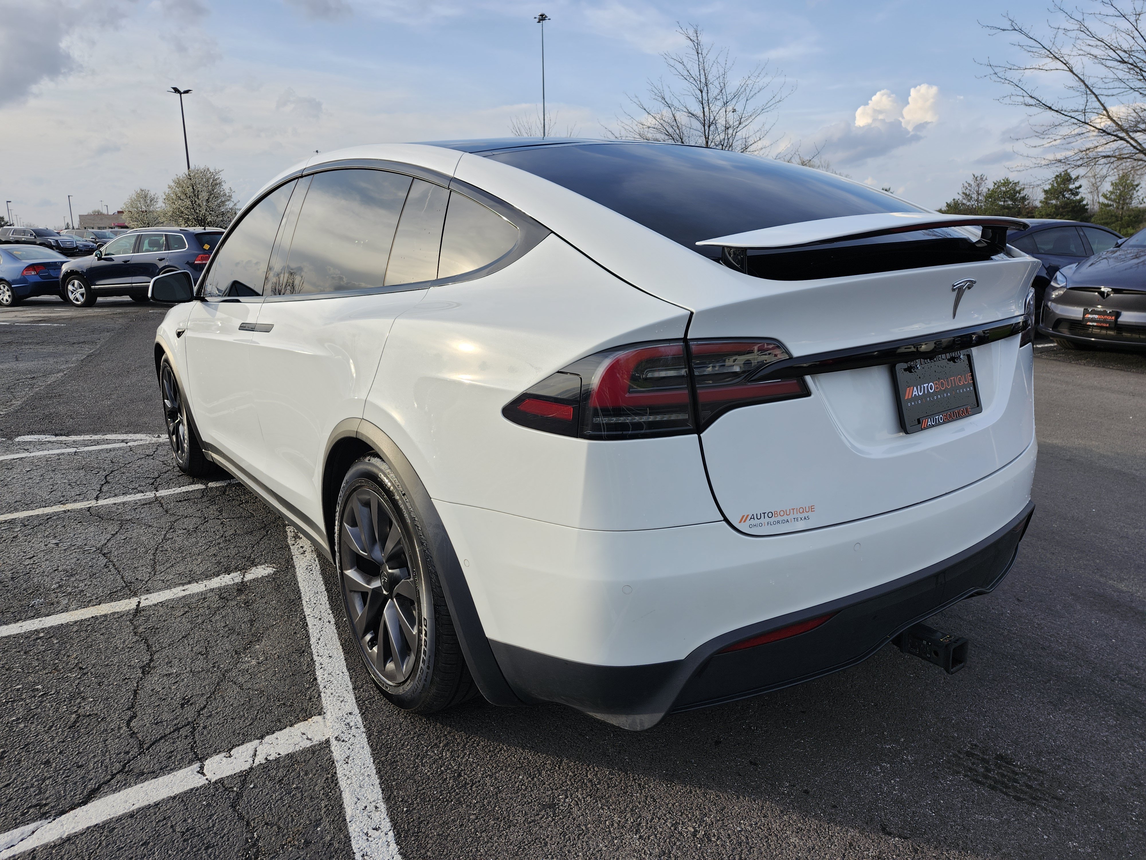 Used 2023 Tesla Model X AWD/4WD image 14