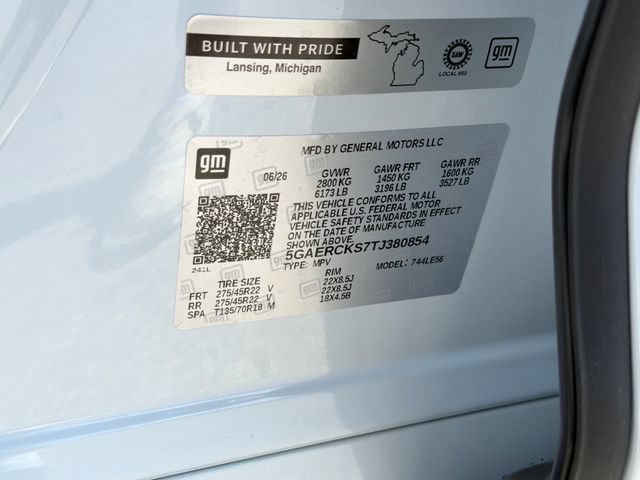 New 2026 Buick Enclave Avenir w/ Super Cruise Package FWD image 25