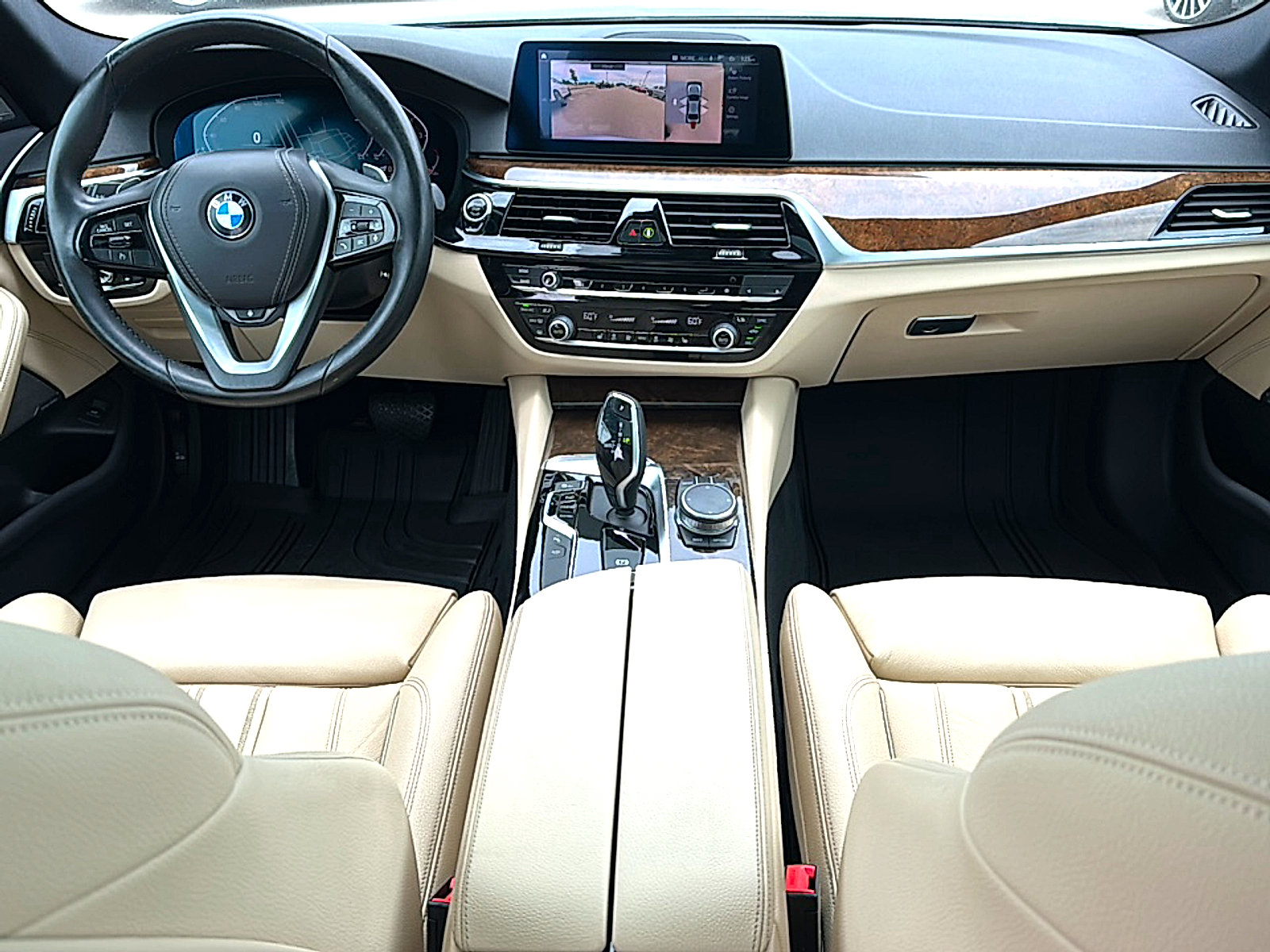 Used 2020 BMW 540i xDrive w/ Premium Package AWD/4WD image 21
