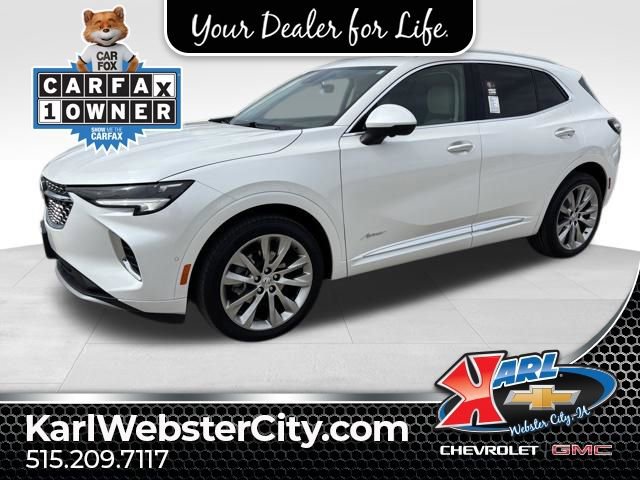 Certified 2023 Buick Envision Avenir