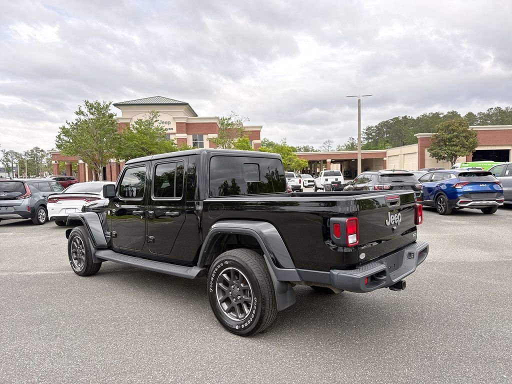 Used 2022 Jeep Gladiator Overland w/ Popular Equipment Package AWD/4WD image 5