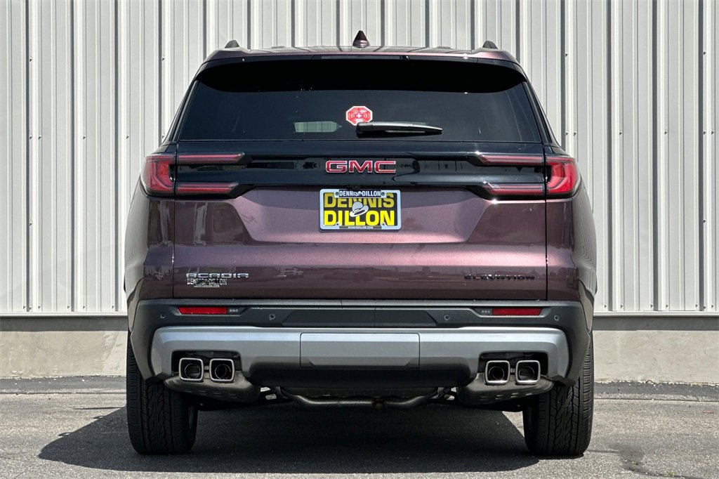 New 2025 GMC Acadia Elevation w/ Elevation Premium Package image 6