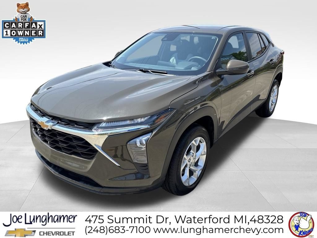 Certified 2024 Chevrolet Trax LS w/ LS Convenience Package FWD image 8