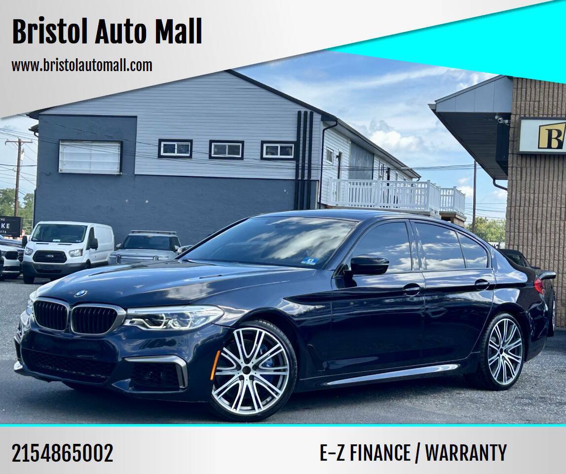 Used 2020 BMW M550i xDrive w/ Premium Package AWD/4WD image 1