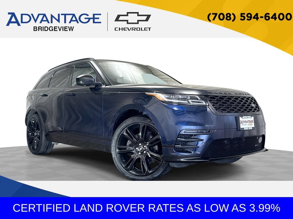 Used 2023 Land Rover Range Rover Velar R-Dynamic S AWD/4WD video 1