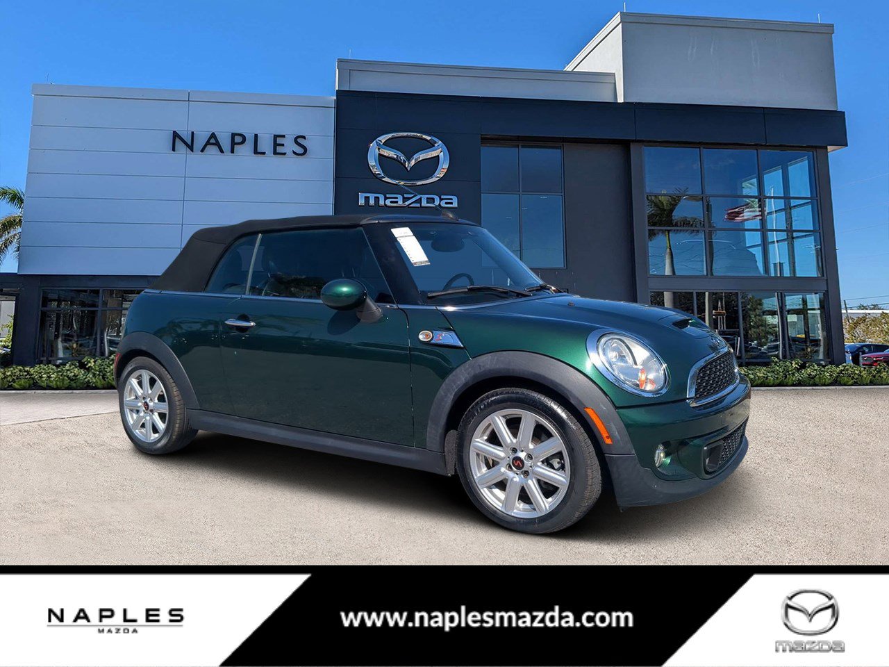 Used 2015 MINI Cooper S