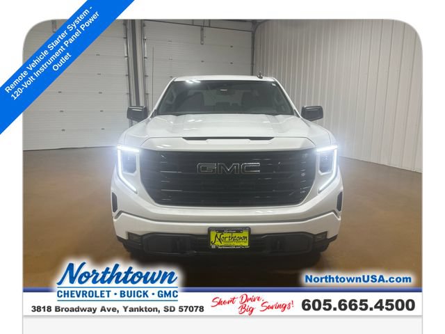 Used 2022 GMC Sierra 1500 Elevation w/ LPO, Elevation Black Package AWD/4WD image 8