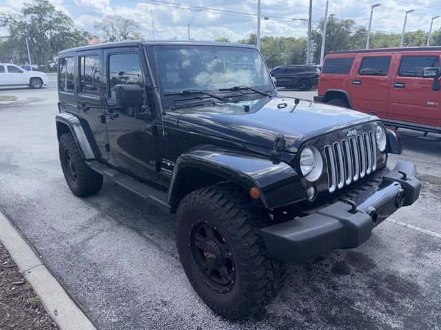 Used 2016 Jeep Wrangler Unlimited Sahara w/ Dual Top Group image 5