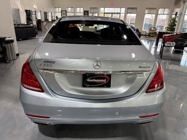 Used 2014 Mercedes-Benz S 550 4MATIC Premium 1/Driver Assist image 5