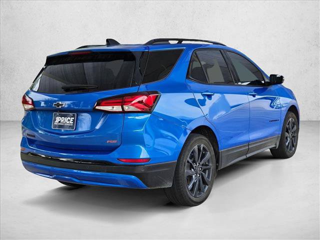 Used 2024 Chevrolet Equinox RS w/ RS Leather Package FWD image 4