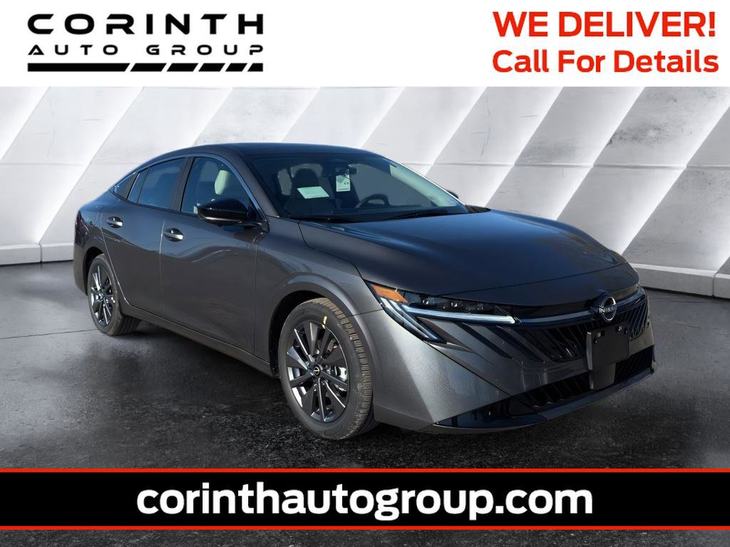 New 2026 Nissan Sentra SL