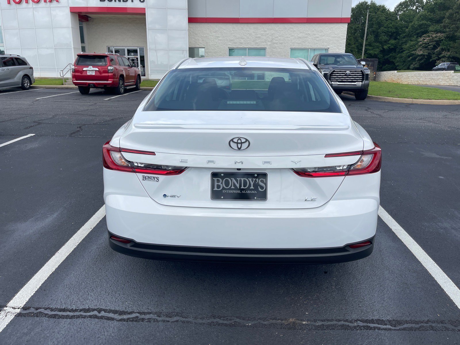 New 2026 Toyota Camry LE FWD image 12