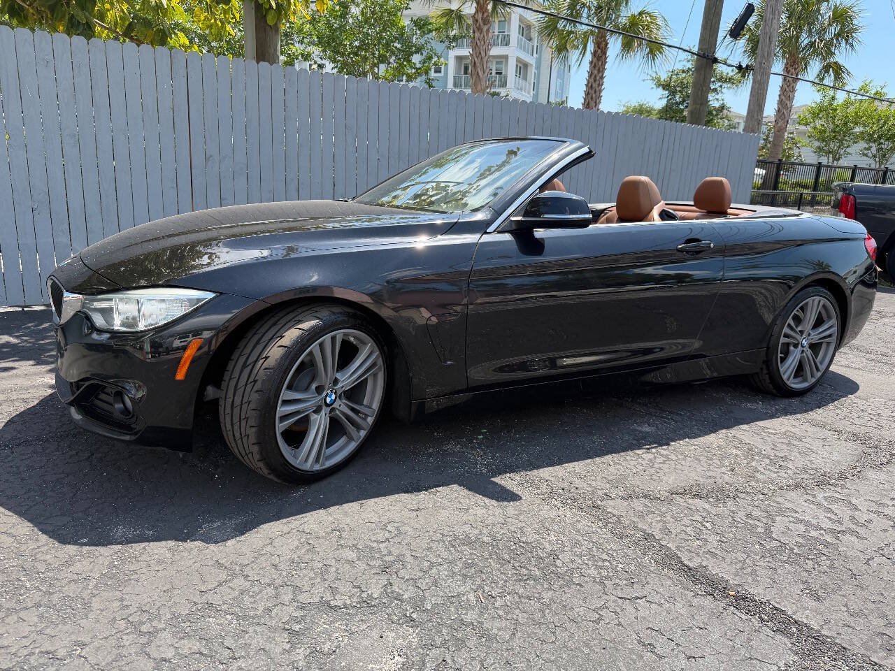 Used 2016 BMW 428i Convertible RWD image 4