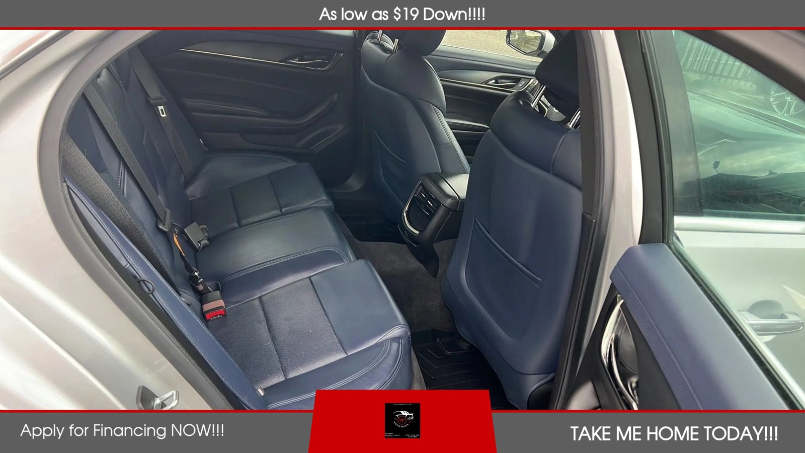 Used 2014 Cadillac CTS Luxury AWD/4WD image 10